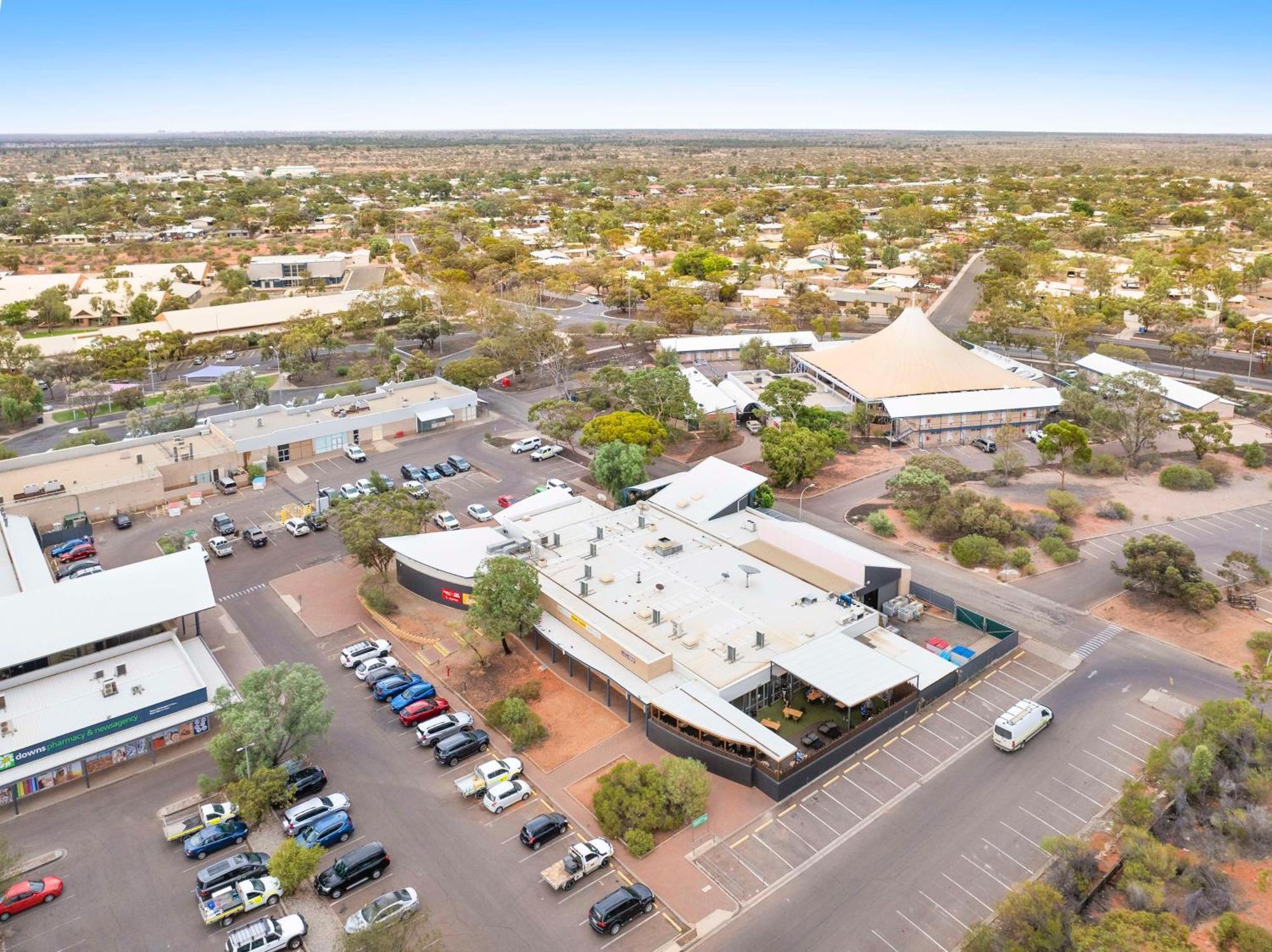 Motel Nightcap At Roxby Downs Extérieur photo